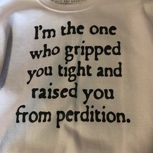 Supernatural Crewneck!!